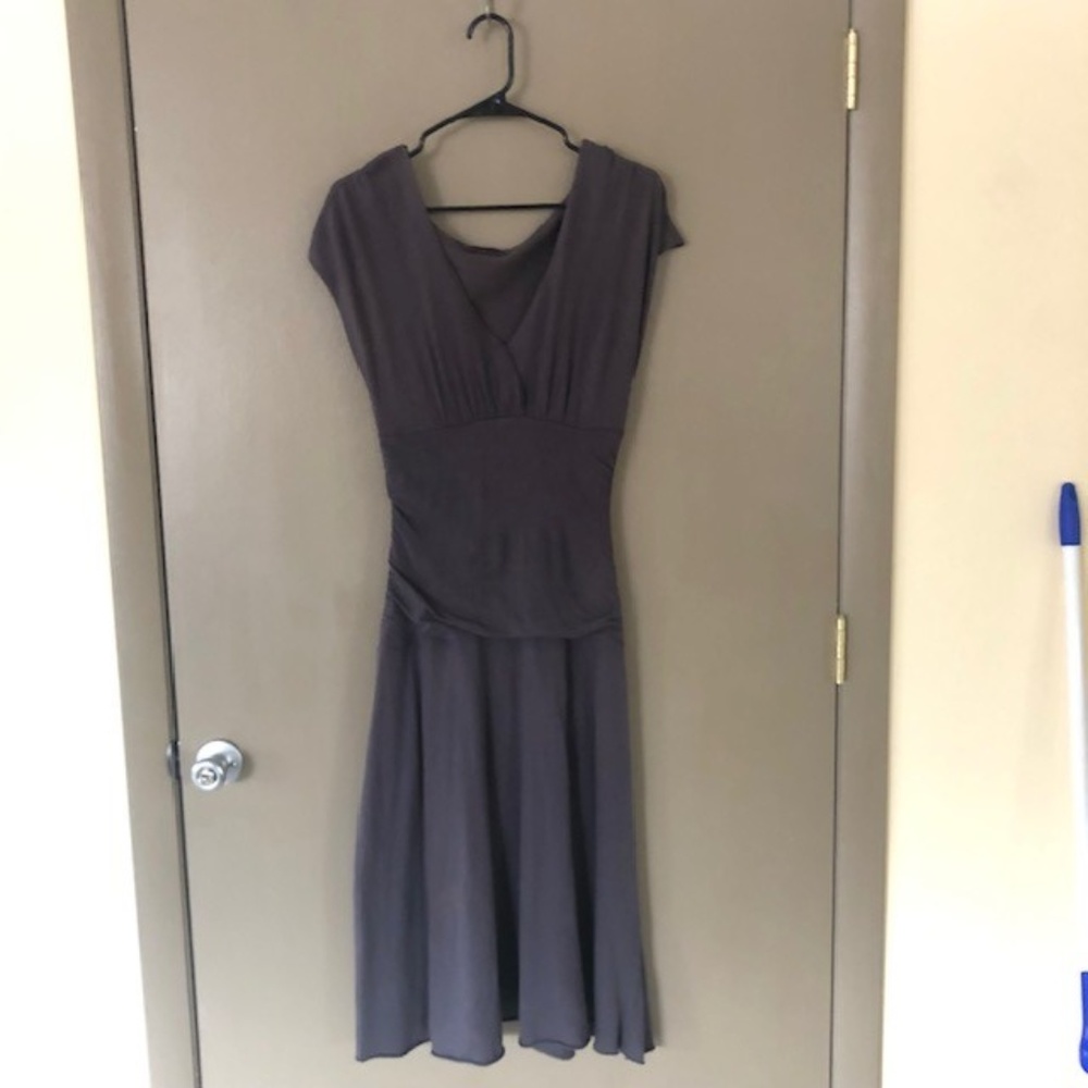 Velvet by Graham & Spencer Shirred Waist Dress